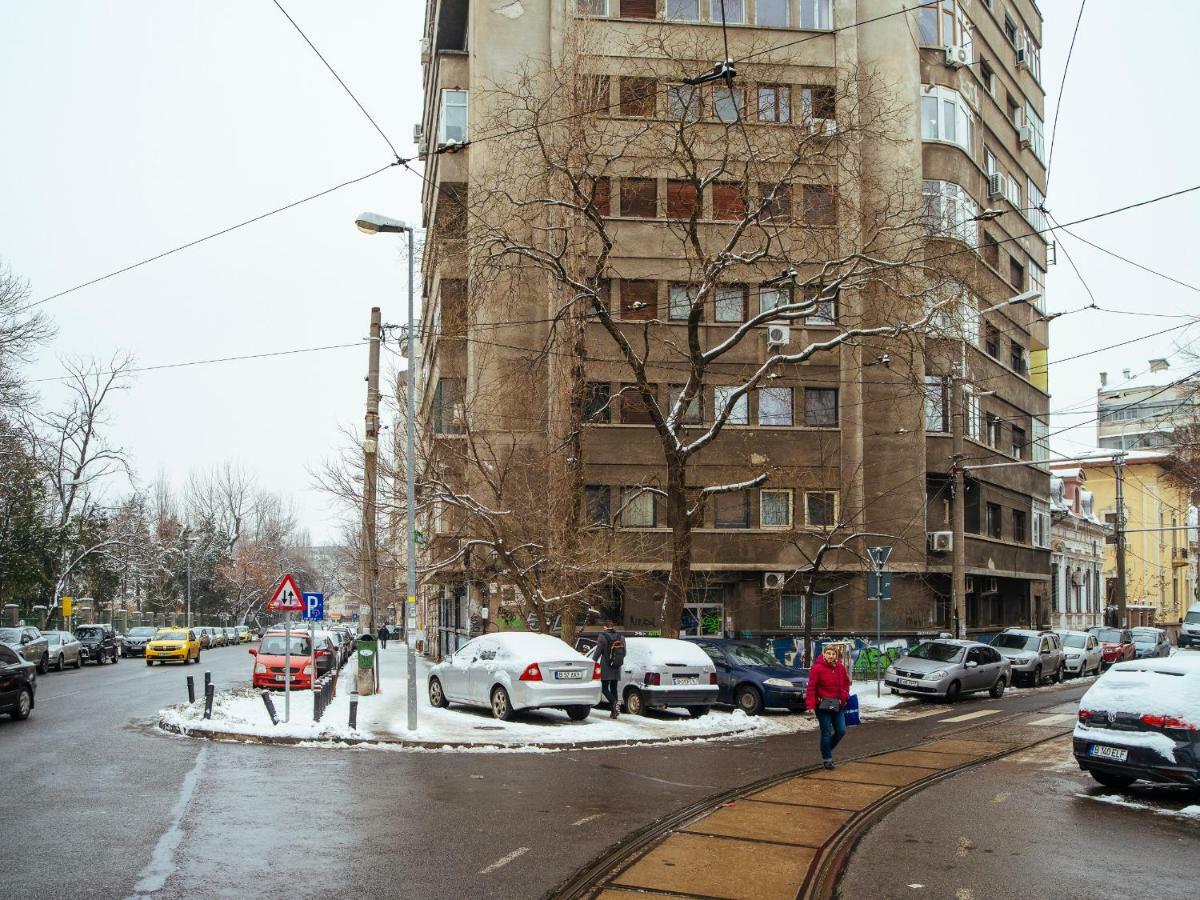 Boutique Luxury Flats - La Maison Du Petit Paris 布加勒斯特 外观 照片