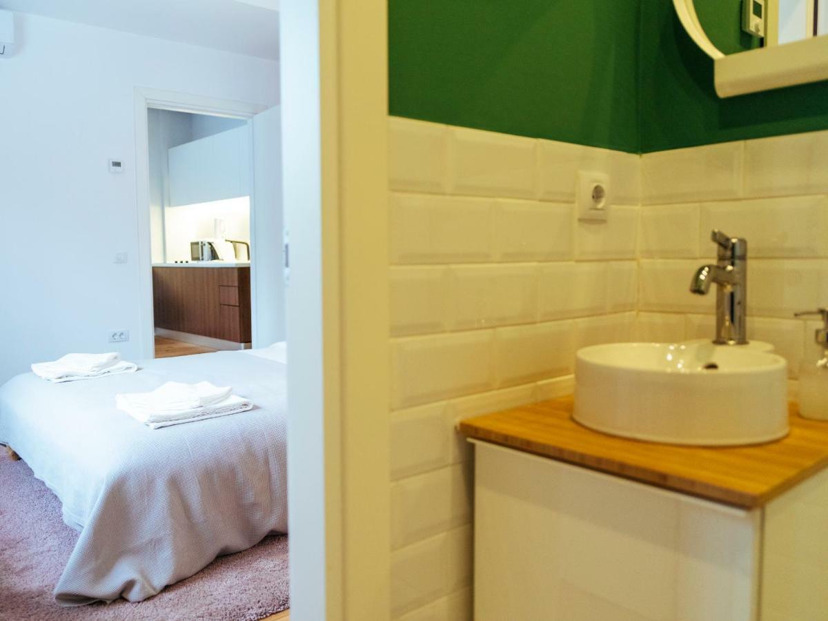 Boutique Luxury Flats - La Maison Du Petit Paris 布加勒斯特 外观 照片